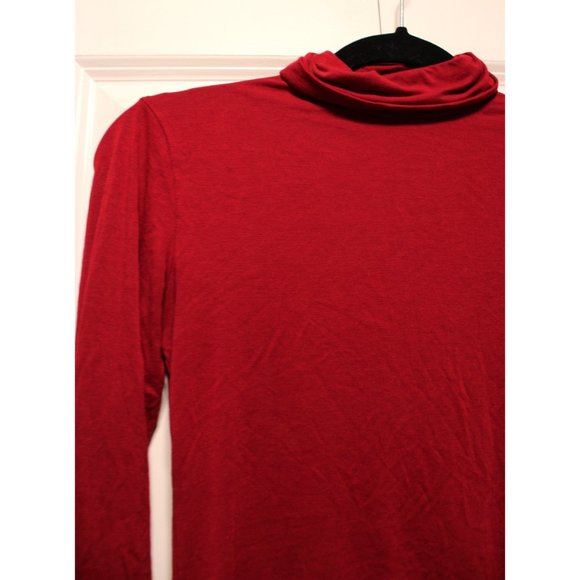 Burgundy Turtleneck - Picture 6 of 6